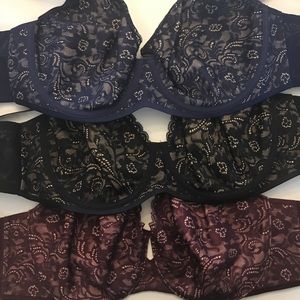 (3) SOMA bras (32G)